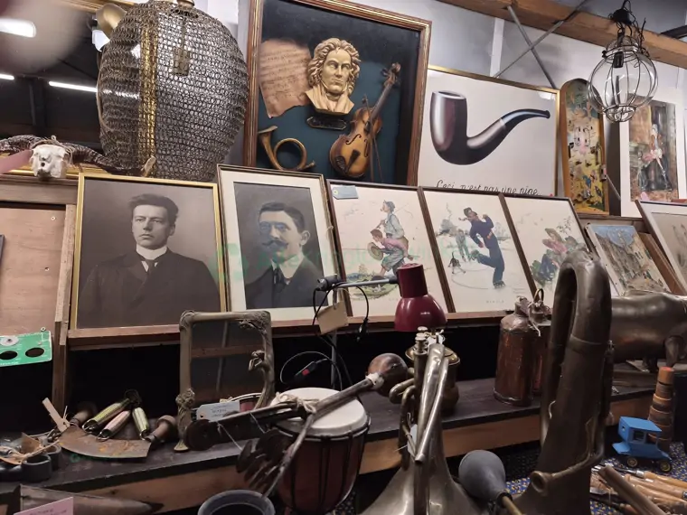 Brocante sfeermarkt bij de Ooievaar Harmelen (6/7)