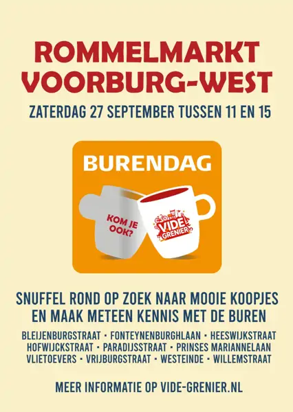 Burendag met Buurtrommelmarkt