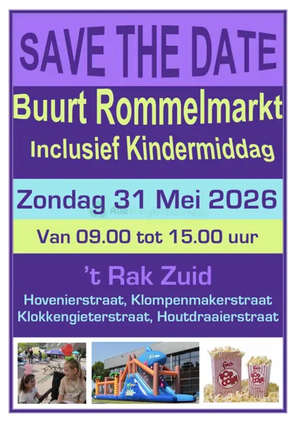 Buurtrommelmarkt & Kindermiddag - Alkmaar (1/2)