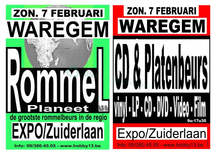 Cd & Platenbeurs Waregem