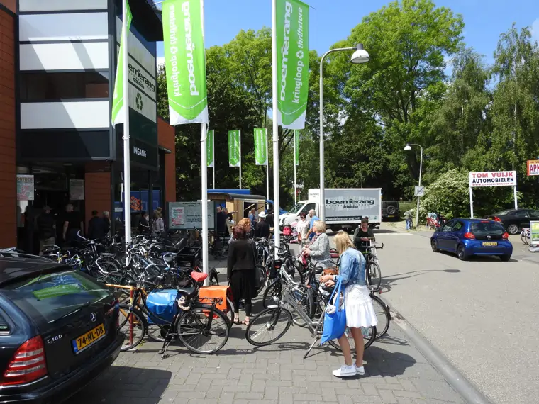 De Boem Kringloopwinkel - Binderij