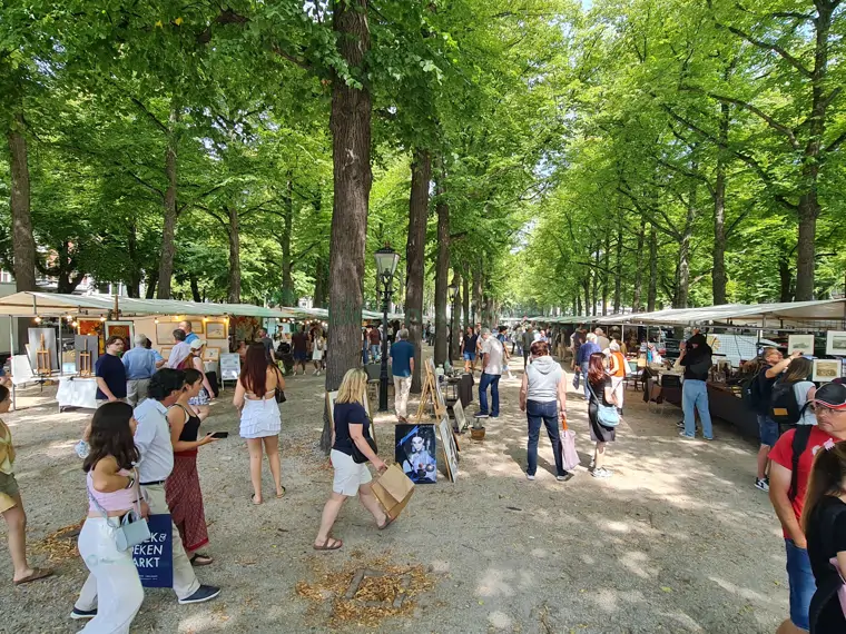 De Haagse Antiek- en Boekenmarkt - Den Haag (2/4)