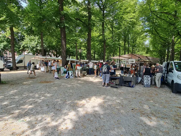 De Haagse Antiek- en Boekenmarkt