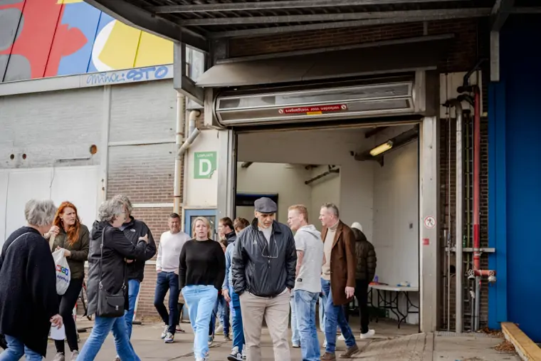 De Kaai Markt - Rotterdam (3/4)