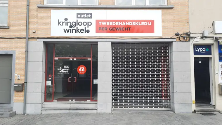 Kringwinkel Outlet Kortrijk
