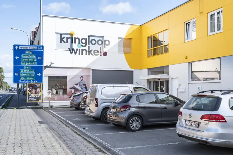 Kringwinkel Gentsesteenweg Kortrijk