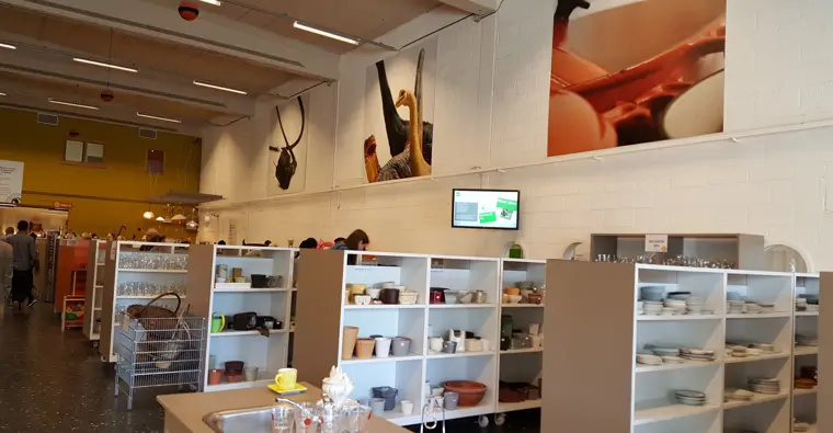 Kringwinkel WEB Turnhout (3/5) Kringwinkel WEB Turnhout (3/5)