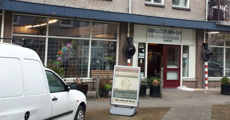 Kringloop Arnhem De Schatkamer