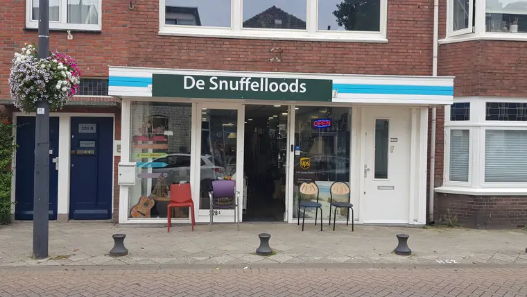 De Snuffelloods - Kringloopwinkel