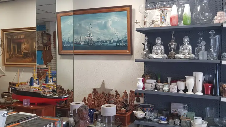 De Snuffelloods - Kringloopwinkel - Hoek van Holland (5/5)