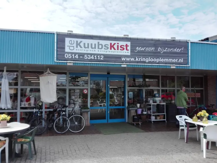 Ecologisch Kringloopcentrum de KuubsKist