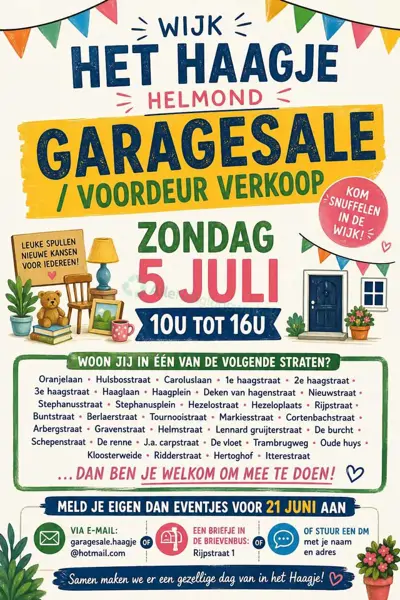 Garagesale Het Haagje