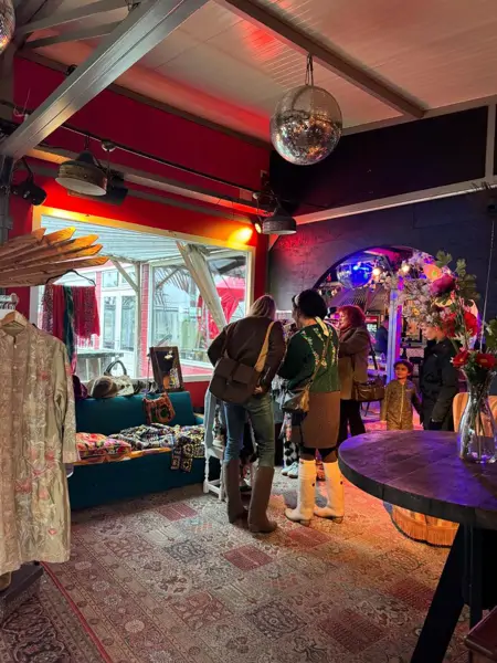 Good Ganga Markt in Amsterdam