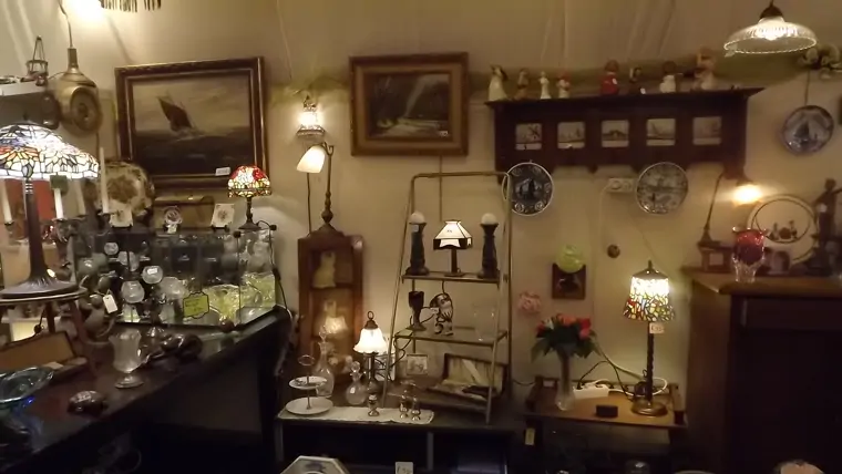 Grandma's Shop