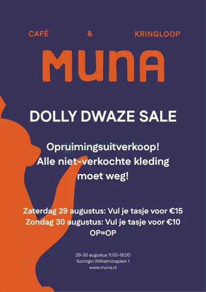 Grote Dolly Dwaze SALE