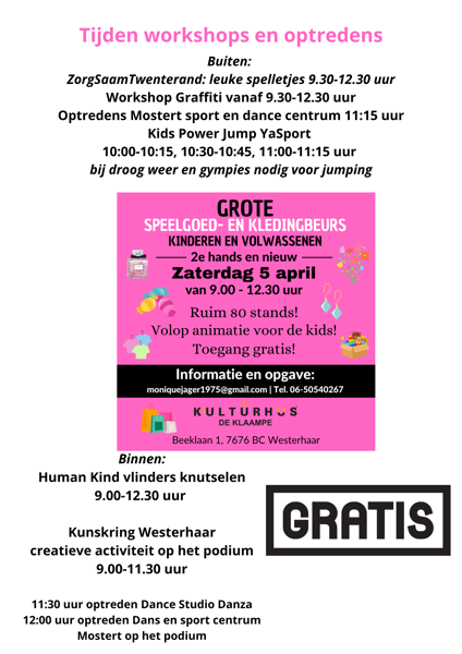 Grote Kleding & Speelgoedbeurs - Westerhaar-Vriezenveensewijk (5/8) Grote Kleding & Speelgoedbeurs - Westerhaar-Vriezenveensewijk (5/8)