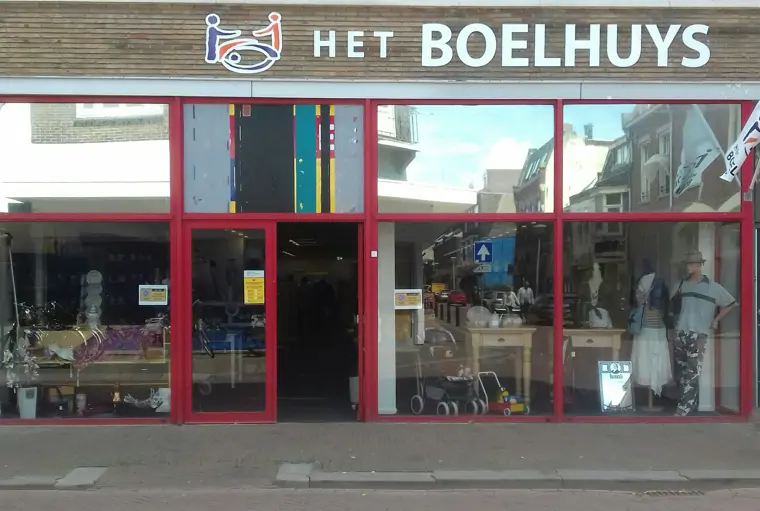 Het Boelhuys - Spoorstraat