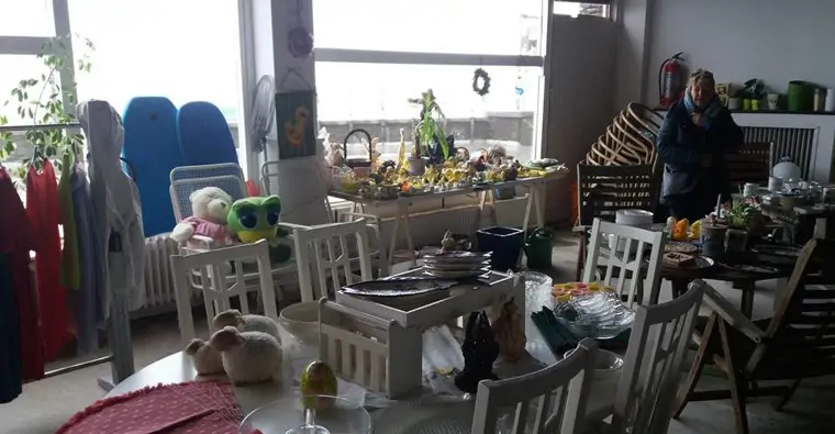Pop Up Kringloopwinkel Het Pakhuis aan Zee - Zandvoort (7/10)