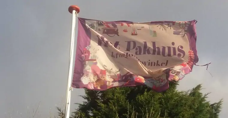 Pop Up Kringloopwinkel Het Pakhuis aan Zee - Zandvoort (10/10)