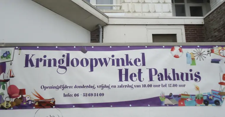 Pop Up Kringloopwinkel Het Pakhuis aan Zee - Zandvoort (2/10)