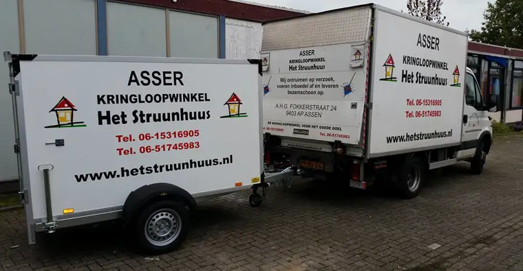 Asser kringloopwinkel Het Struunhuus - Assen (4/5)