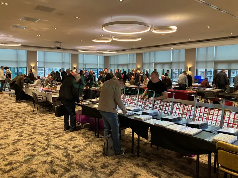 Internationale Muntenbeurs Tilburg
