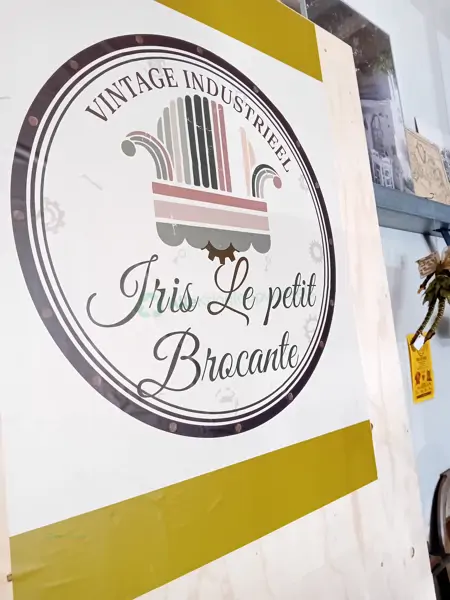 Iris le petit Brocante - Andijk (2/17)