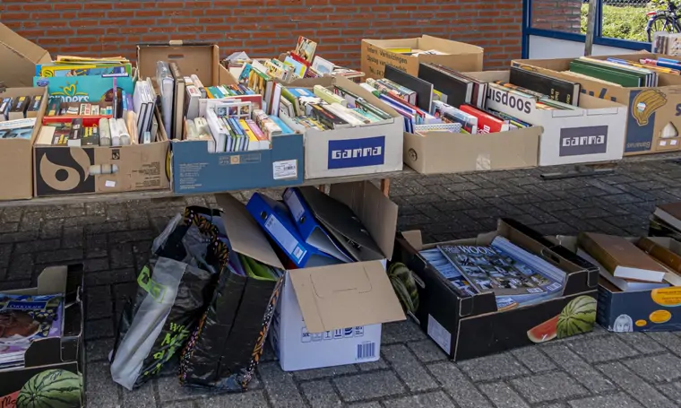 Jaarlijkse Rommelmarkt Slekker Boys - Echt (20/21)