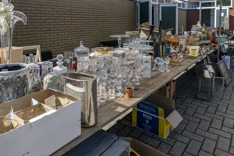 Jaarlijkse Rommelmarkt Slekker Boys - Echt (19/21)