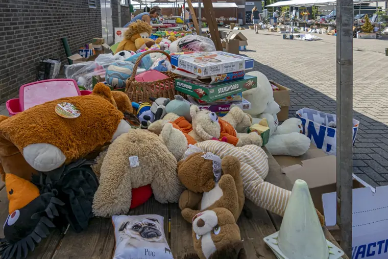 Jaarlijkse Rommelmarkt Slekker Boys - Echt (17/21)