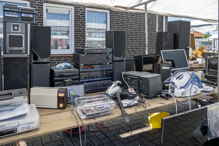 Jaarlijkse Rommelmarkt Slekker Boys - Echt (14/21)