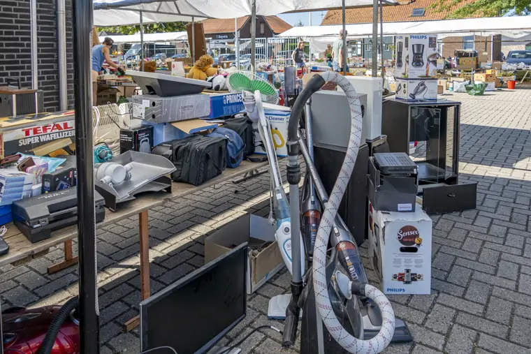 Jaarlijkse Rommelmarkt Slekker Boys - Echt (16/21)