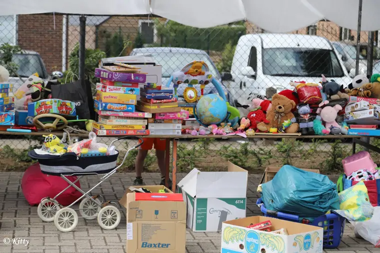 Jaarlijkse Rommelmarkt Slekker Boys - Echt (11/21)