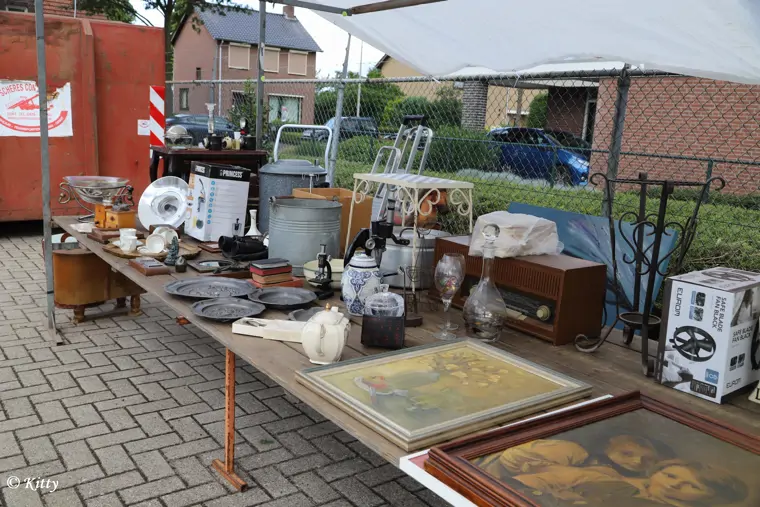 Jaarlijkse Rommelmarkt Slekker Boys - Echt (4/21)