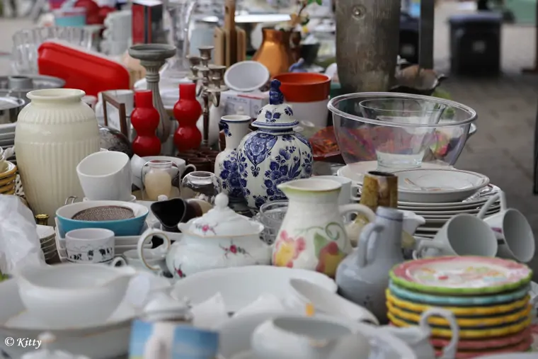 Jaarlijkse Rommelmarkt Slekker Boys - Echt (12/21)