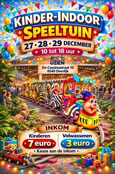 Kinder-Indoor speeltuin
