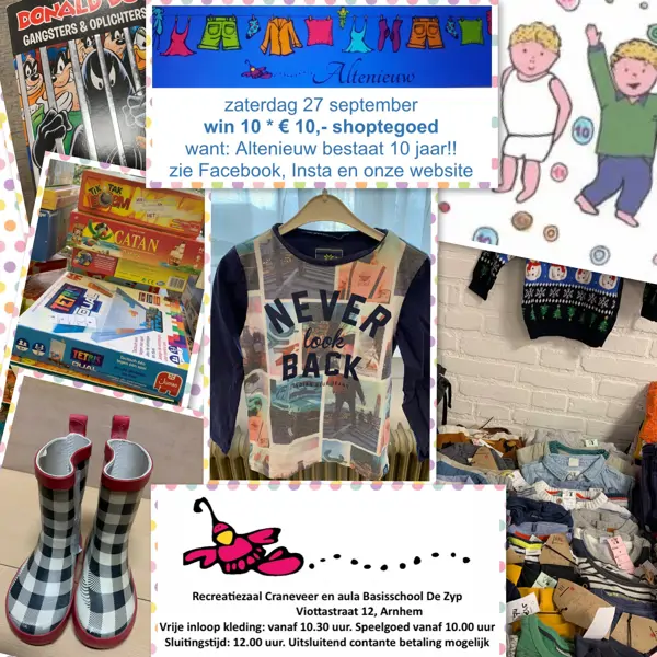 Kinderkledingbeurs Altenieuw - Arnhem (1/4)