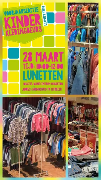 Kinderkledingbeurs Lunetten