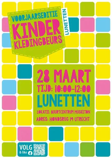 Kinderkledingbeurs Lunetten - Utrecht (2/2)