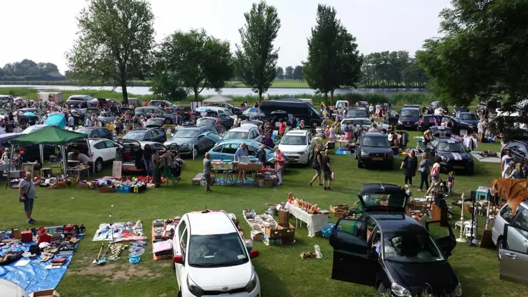 Kofferbakverkoop Recreatieoord Binnenmaas - Mijnsheerenland (2/2)