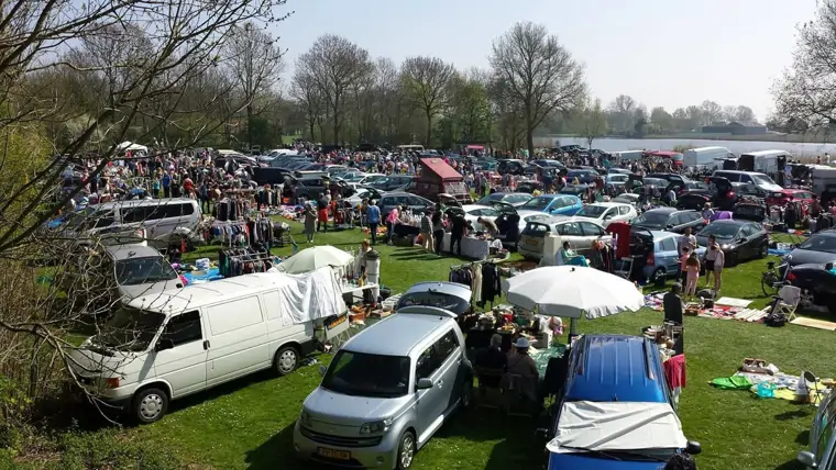 Kofferbakverkoop Recreatieoord Binnenmaas