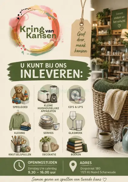 Kring van Kansen - Noord-Scharwoude (5/6)