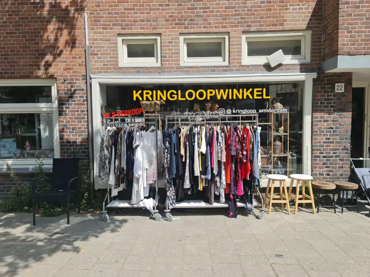 Kringloop Amsterdam - Trompenburgstraat