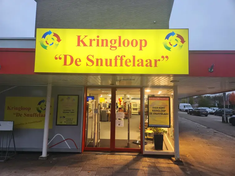 Kringloop de Snuffelaar en Outlet - Raalte (2/4)