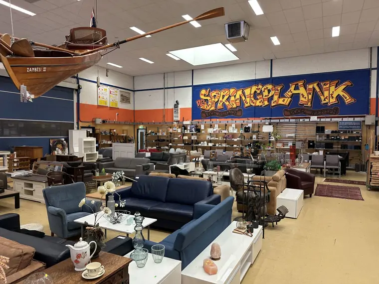 Kringloop de Springplank - Zoetermeer (12/22)