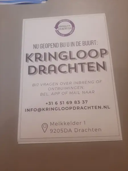 Kringloop Drachten - De Trisken (2/2)