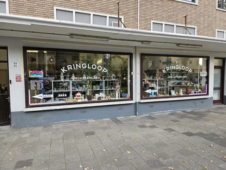 Kringloop Jan Luykenlaan