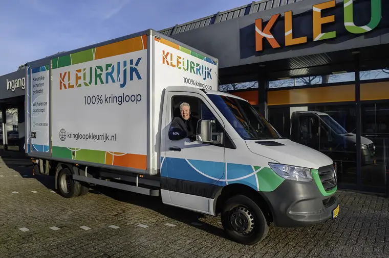 Kringloop Kleurrijk Huizen (4/4)