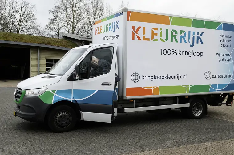 Kringloop Kleurrijk Huizen (3/4)