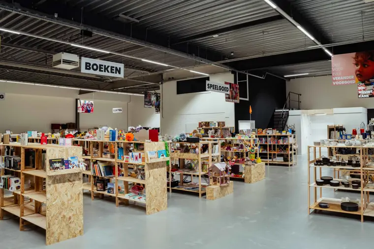 Kringloop voor Red een Kind Enschede (5/8)